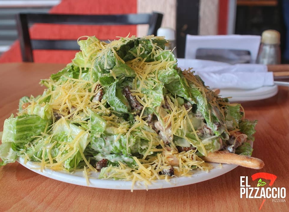 Carta de El Pizzaccio en El hatillo — página 20